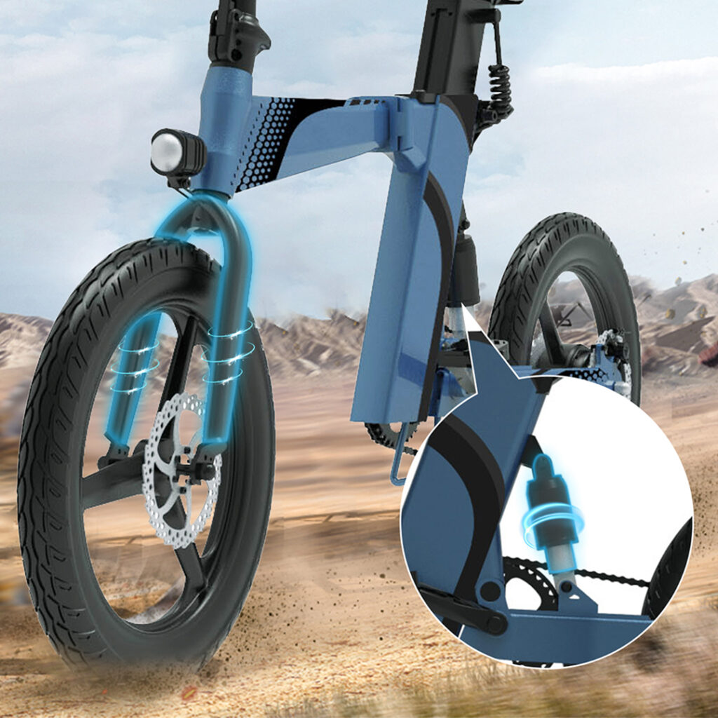 foldable ebike